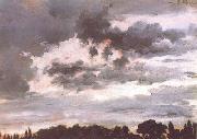 Adolph von Menzel, Study of Clouds (nn02)